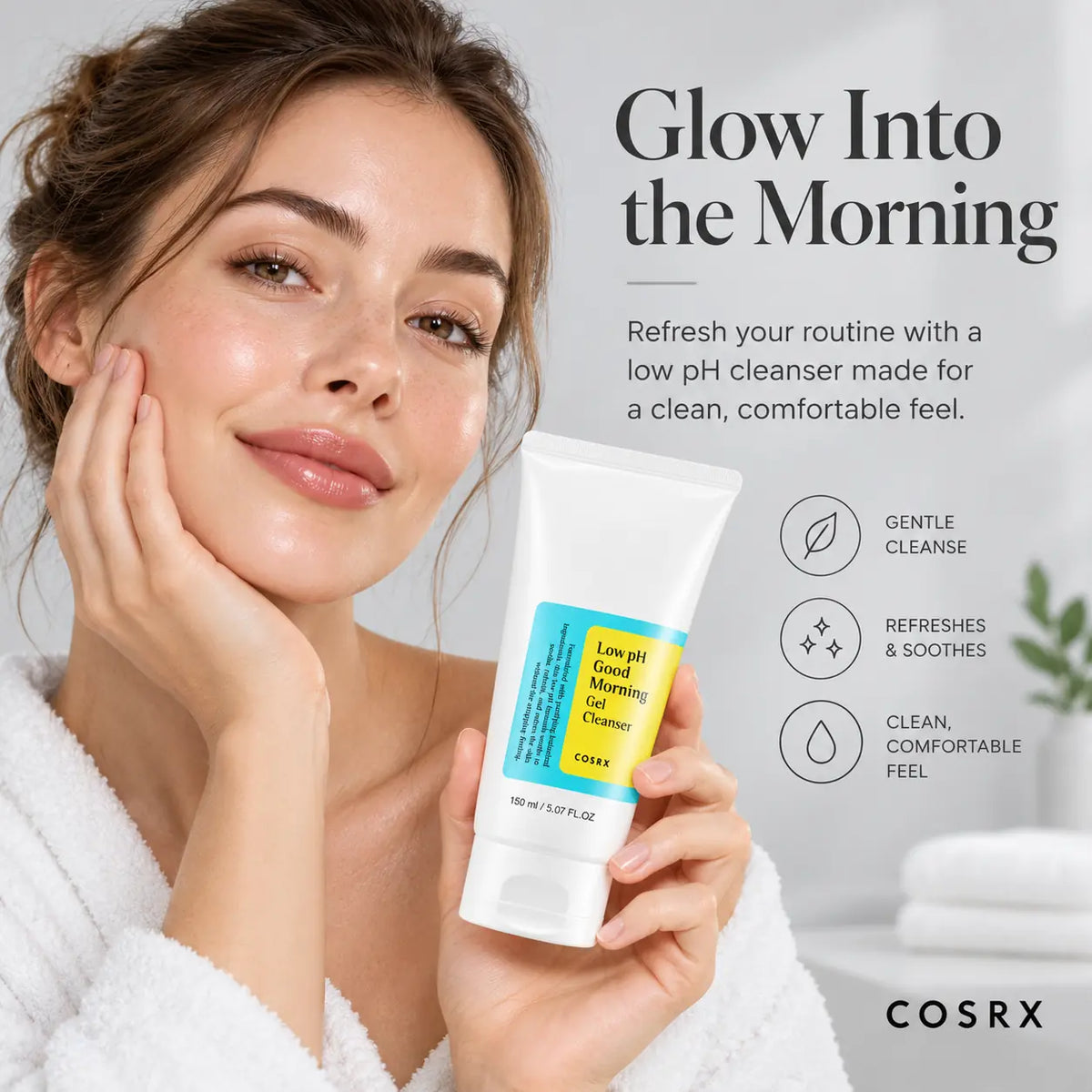 COSRX Low pH Good Morning Gel Cleanser 150ml