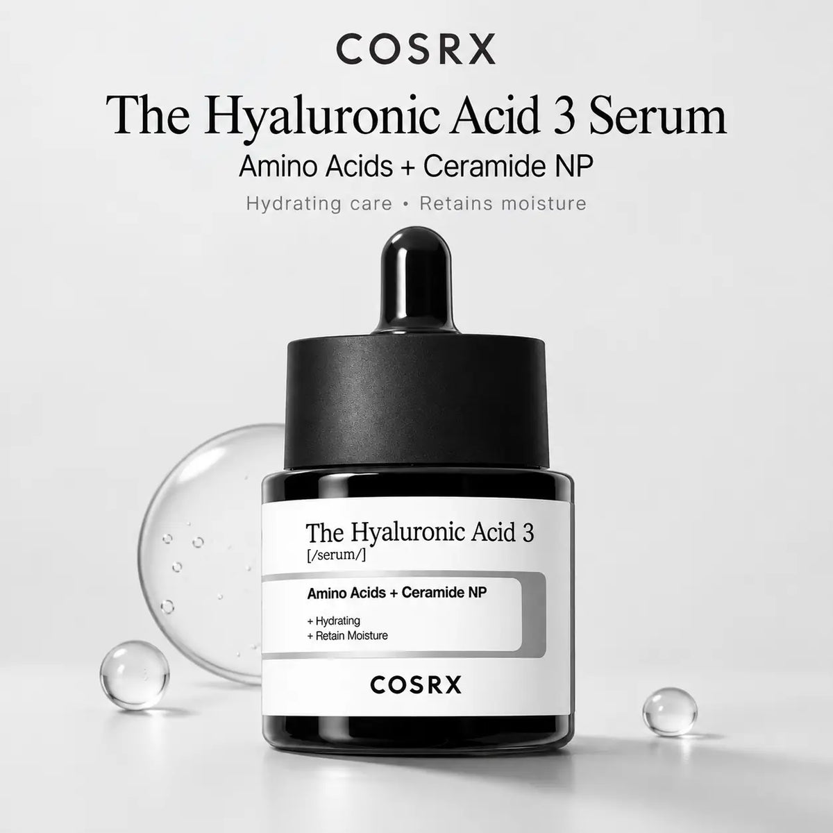 COSRX The Hyaluronic Acid 3 Serum 20ml