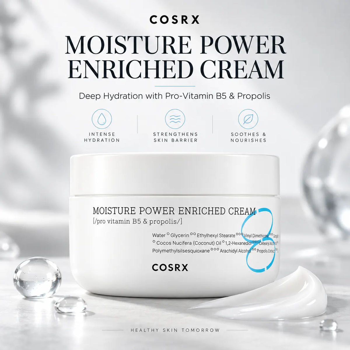 COSRX Hydrium Moisture Power Enriched Cream 50ml