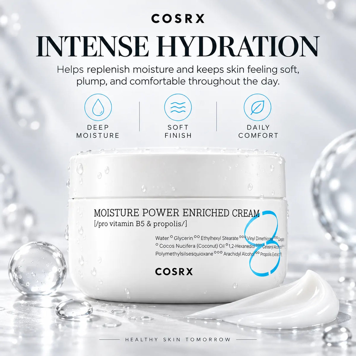 COSRX Hydrium Moisture Power Enriched Cream 50ml