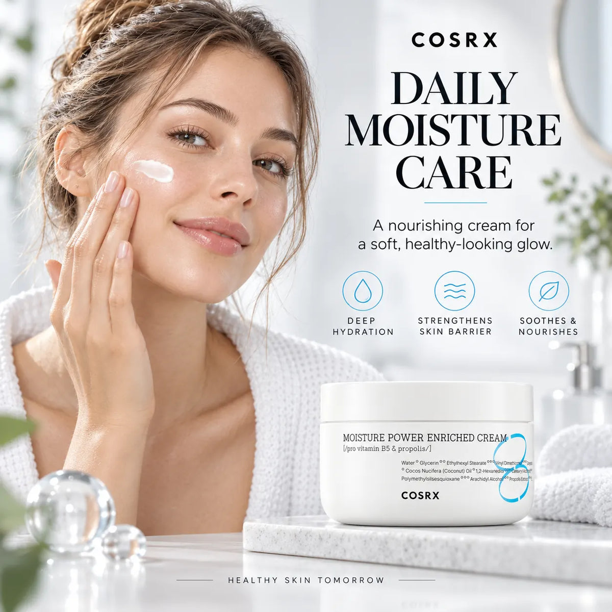 COSRX Hydrium Moisture Power Enriched Cream 50ml