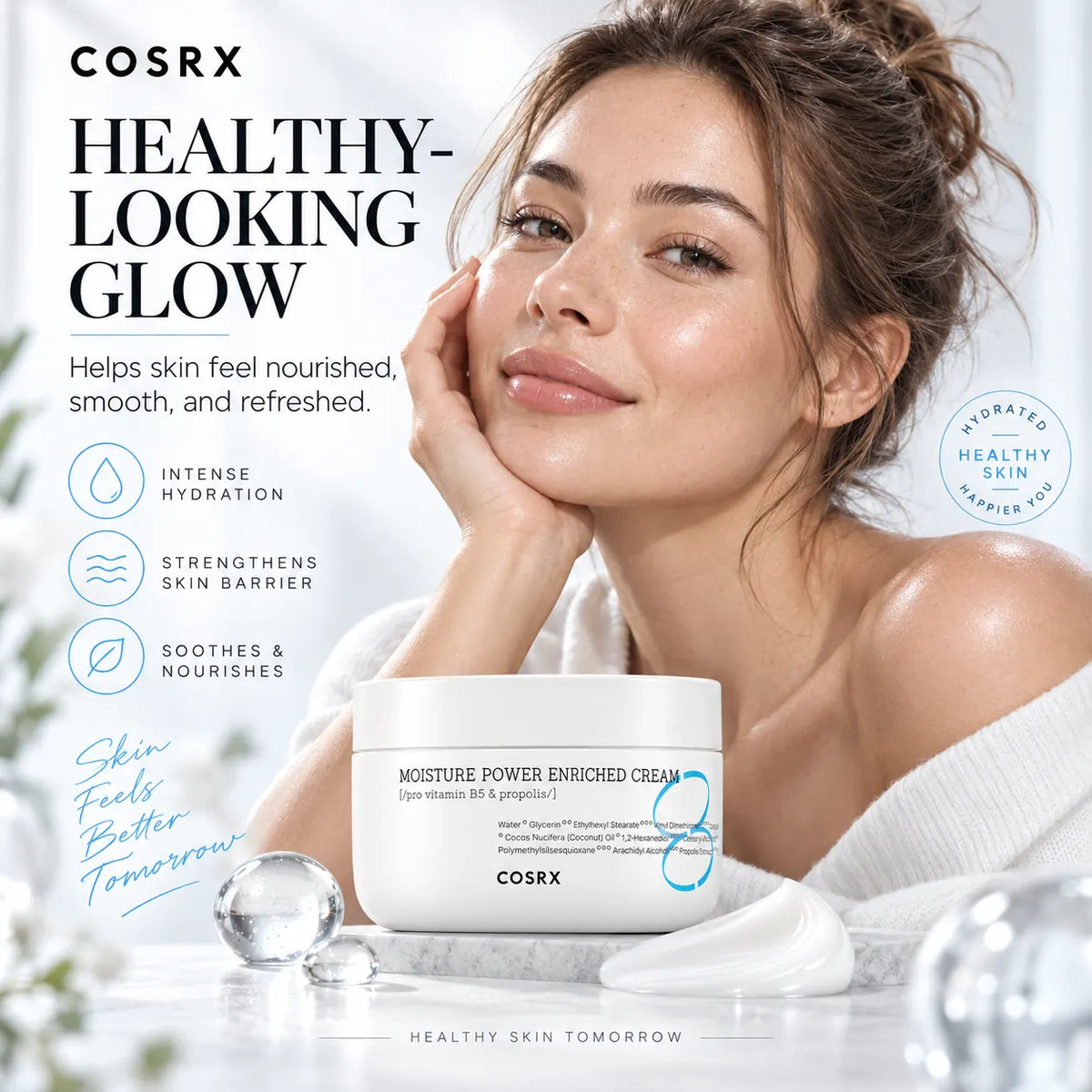 COSRX Hydrium Moisture Power Enriched Cream 50ml