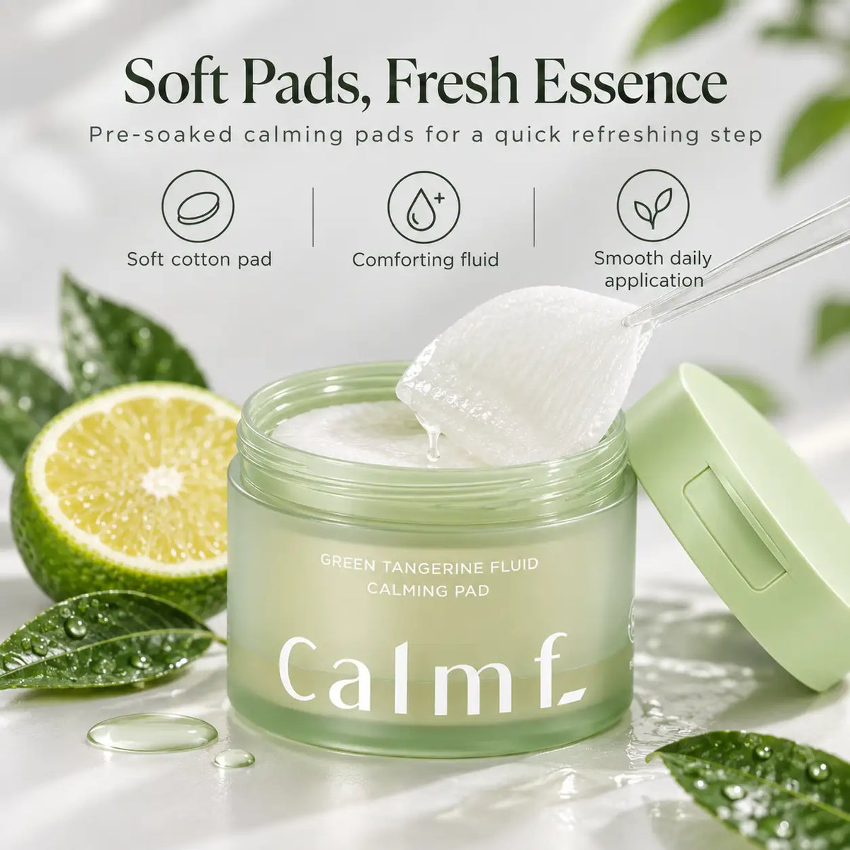CALMF Green Tangerine Fluid Calming Pad 130ml