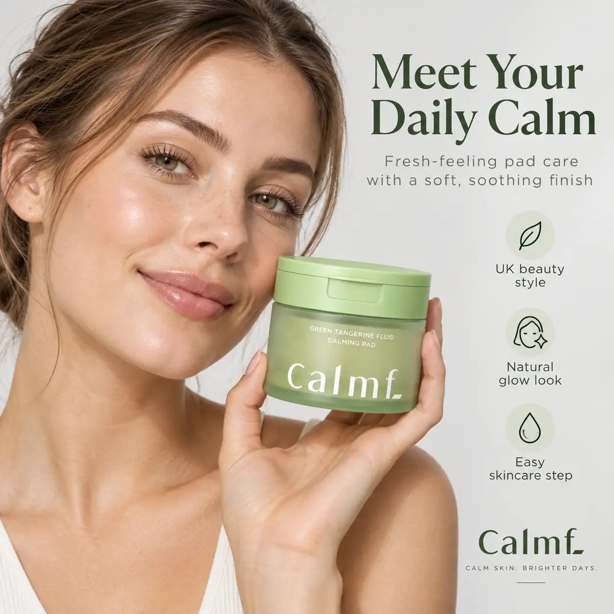 CALMF Green Tangerine Fluid Calming Pad 130ml
