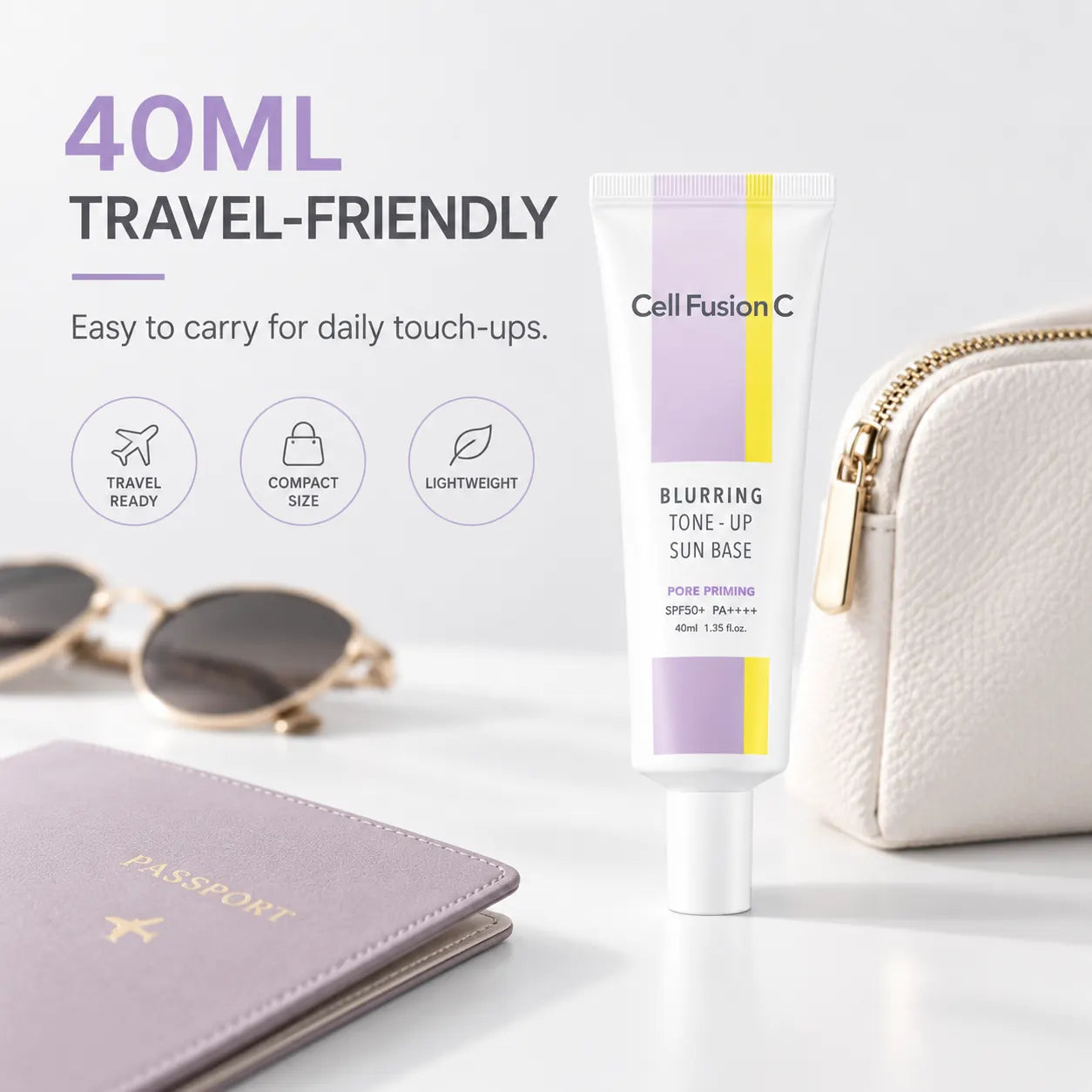 Cell Fusion C Blurring Tone Up Sun Base SPF50+ PA++++ 40ml