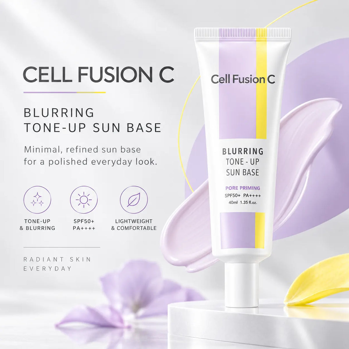 Cell Fusion C Blurring Tone Up Sun Base SPF50+ PA++++ 40ml
