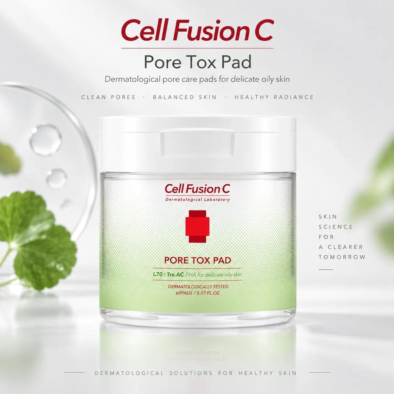Cell Fusion C Pore Tox Pad 60 Pads