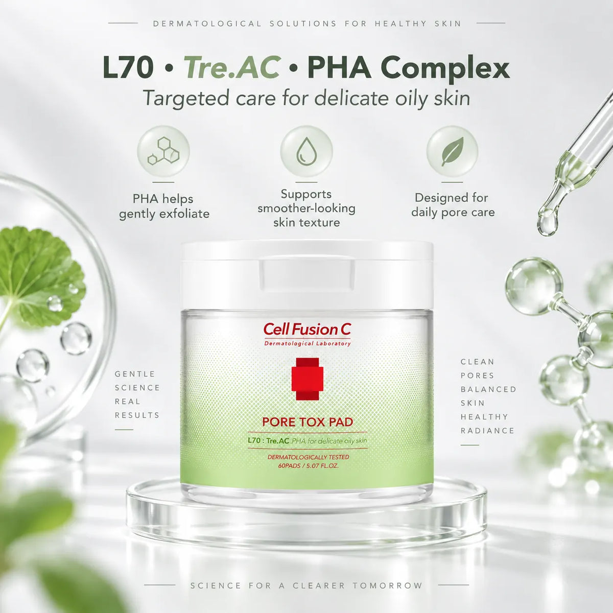 Cell Fusion C Pore Tox Pad 60 Pads