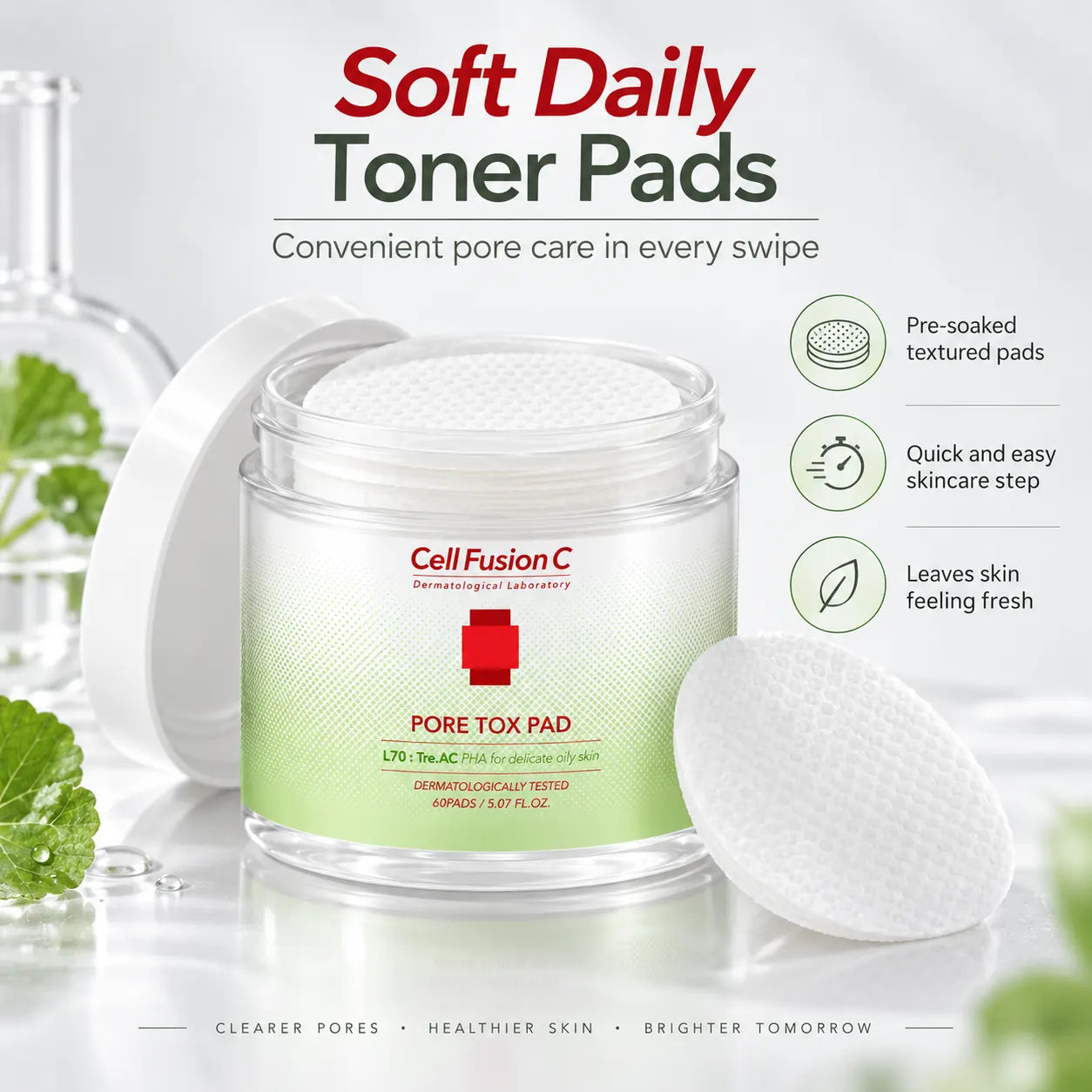 Cell Fusion C Pore Tox Pad 60 Pads