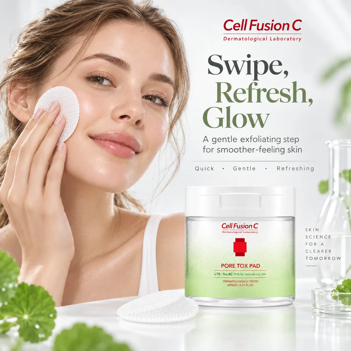 Cell Fusion C Pore Tox Pad 60 Pads