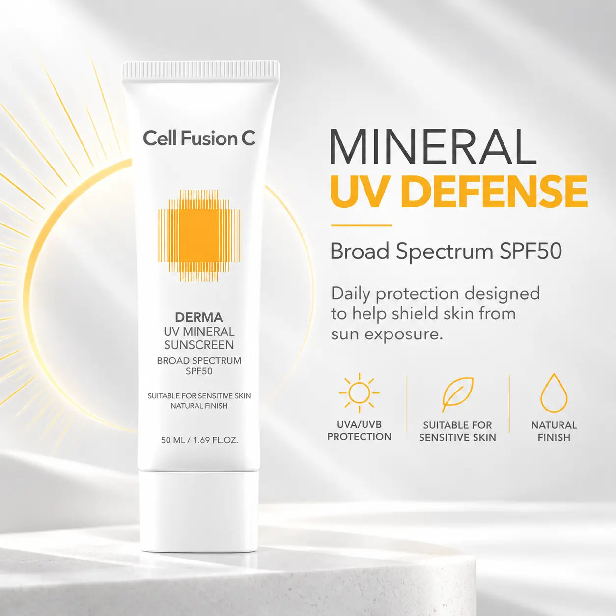 Cell Fusion C Derma UV Mineral Sunscreen 50ml
