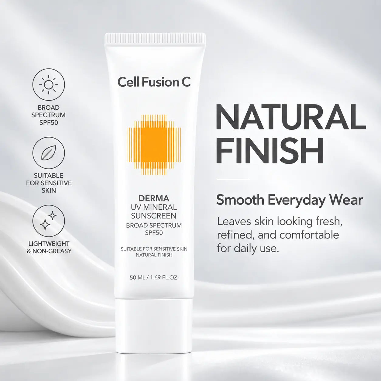 Cell Fusion C Derma UV Mineral Sunscreen 50ml