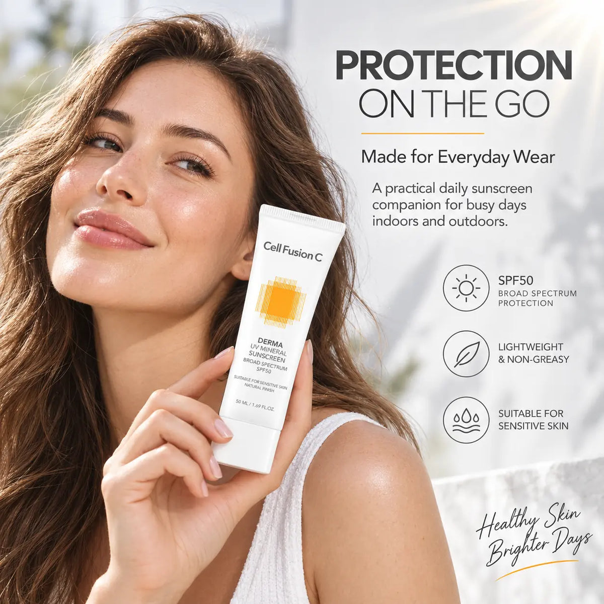 Cell Fusion C Derma UV Mineral Sunscreen 50ml