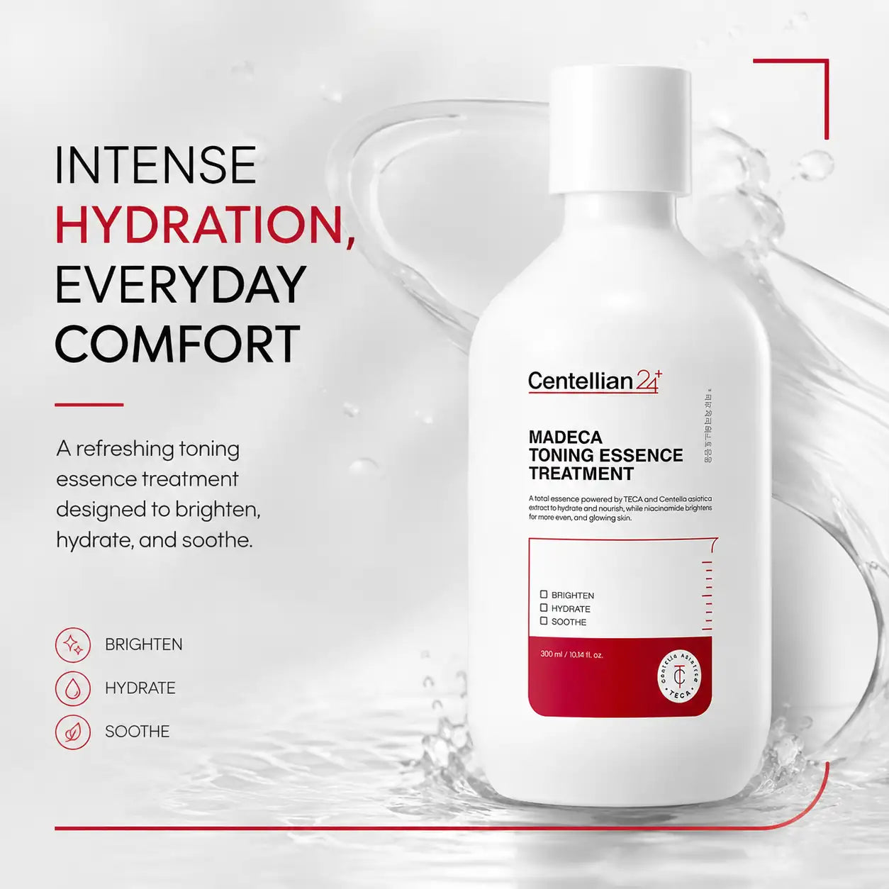 Centellian24 Madeca Toning Essence Treatment 300ml