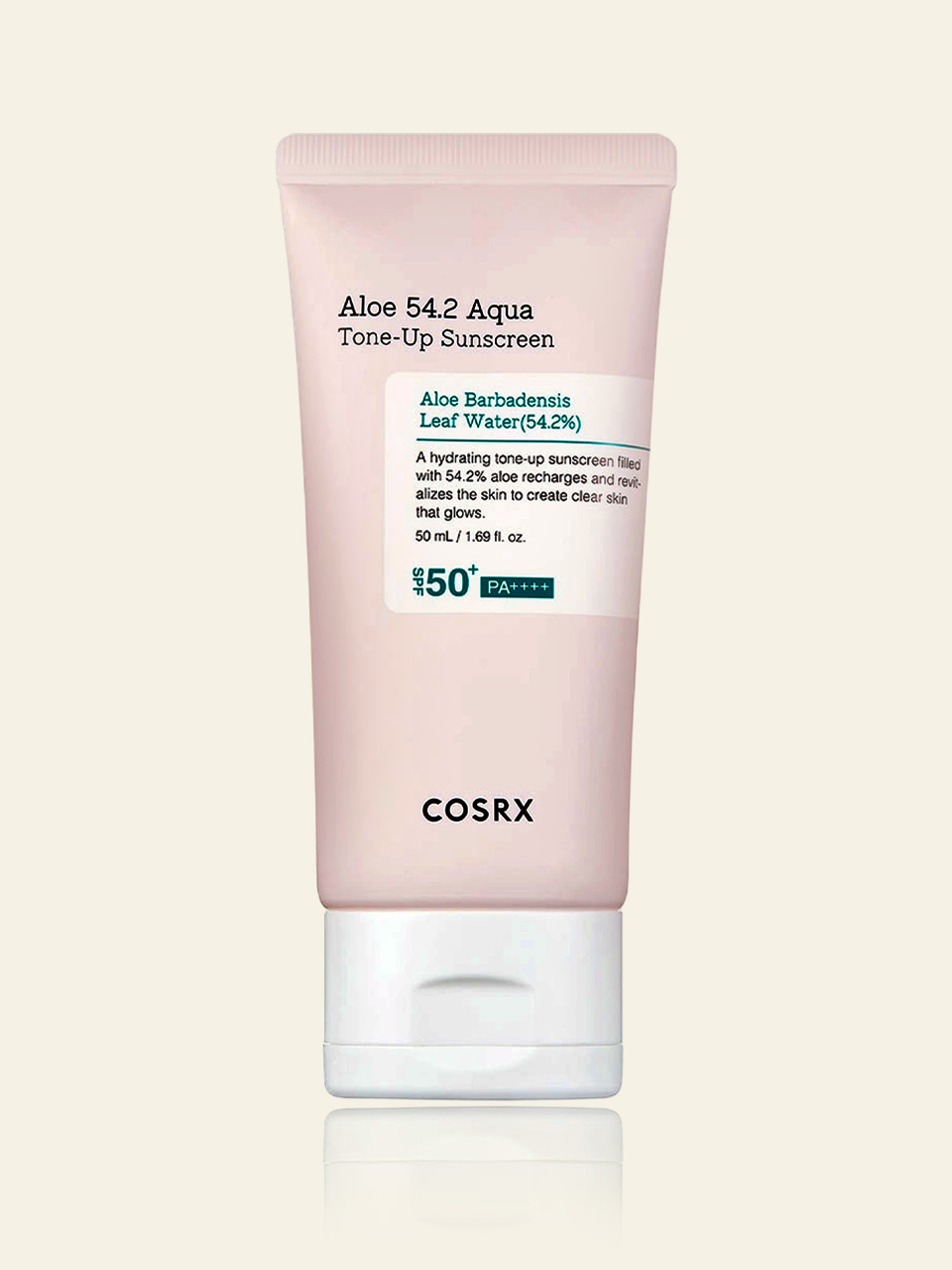 Cosrx Aloe 54.2 Aqua Tone-up Sunscreen 50ml