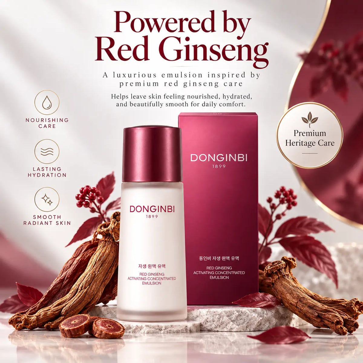 Donginbi Red Ginseng Activating Concentrated Emulsion 70ml