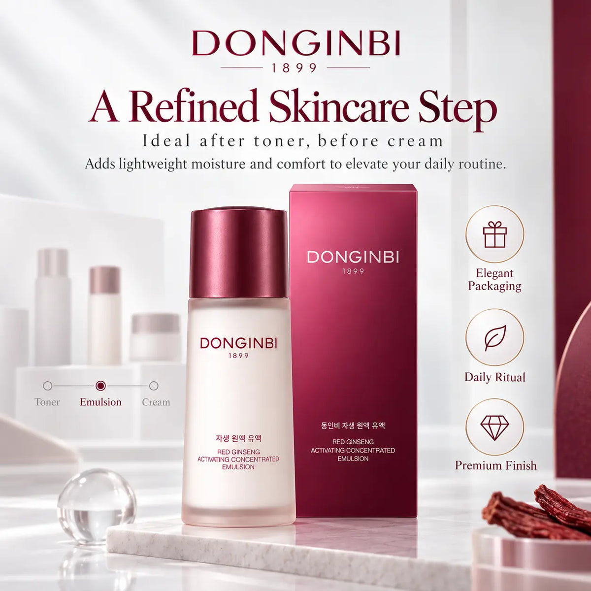 Donginbi Red Ginseng Activating Concentrated Emulsion 70ml
