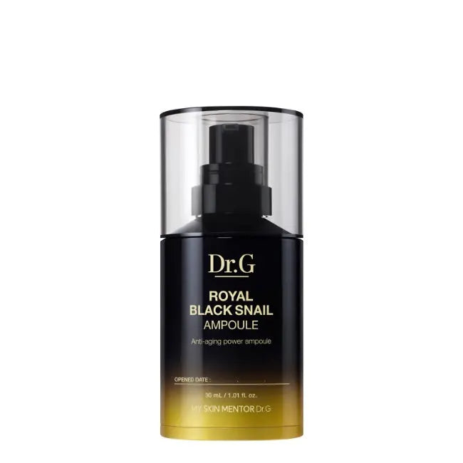 Dr. G Royal Black Snail Ampoule | Enrapture Cosmetics