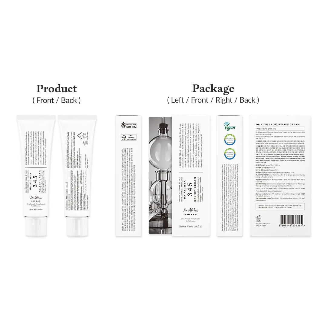 Dr.Althea 345 Relief Cream Dr.Althea