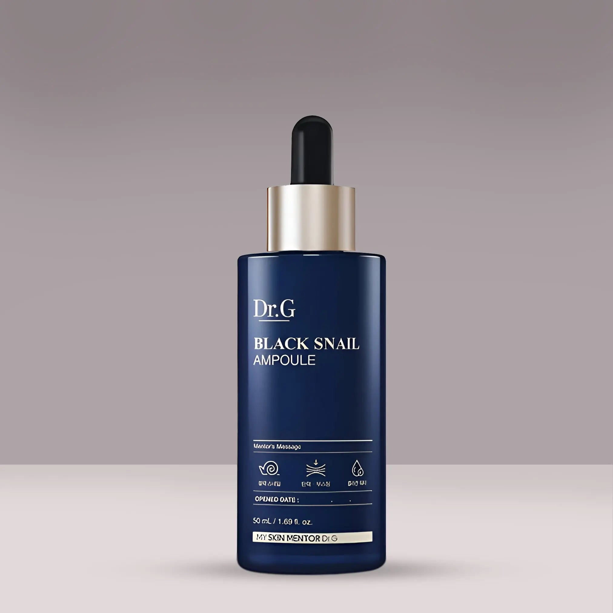 Dr.G Black Snail Ampoule 50ml - Enrapture Cosmetics DR.G