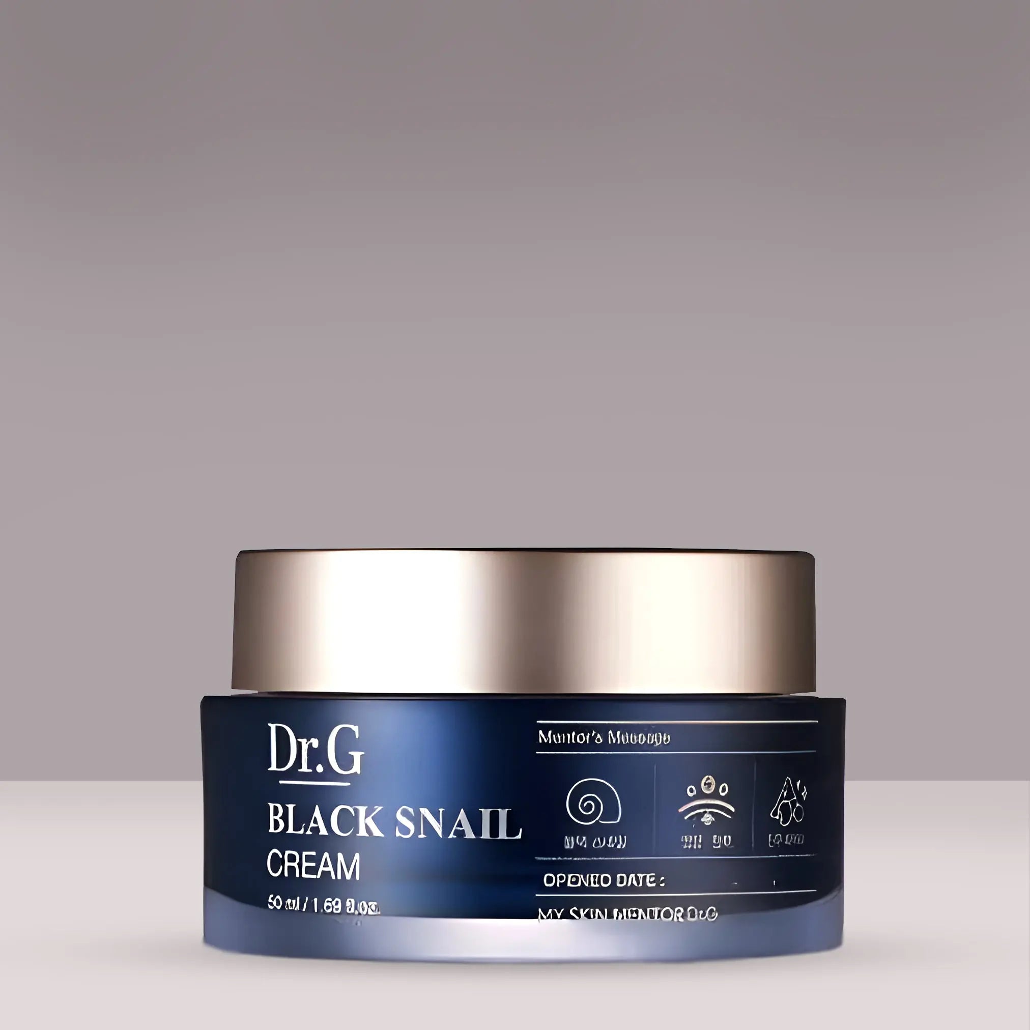 Dr.G Black Snail Cream 50ml - Enrapture Cosmetics DR.G