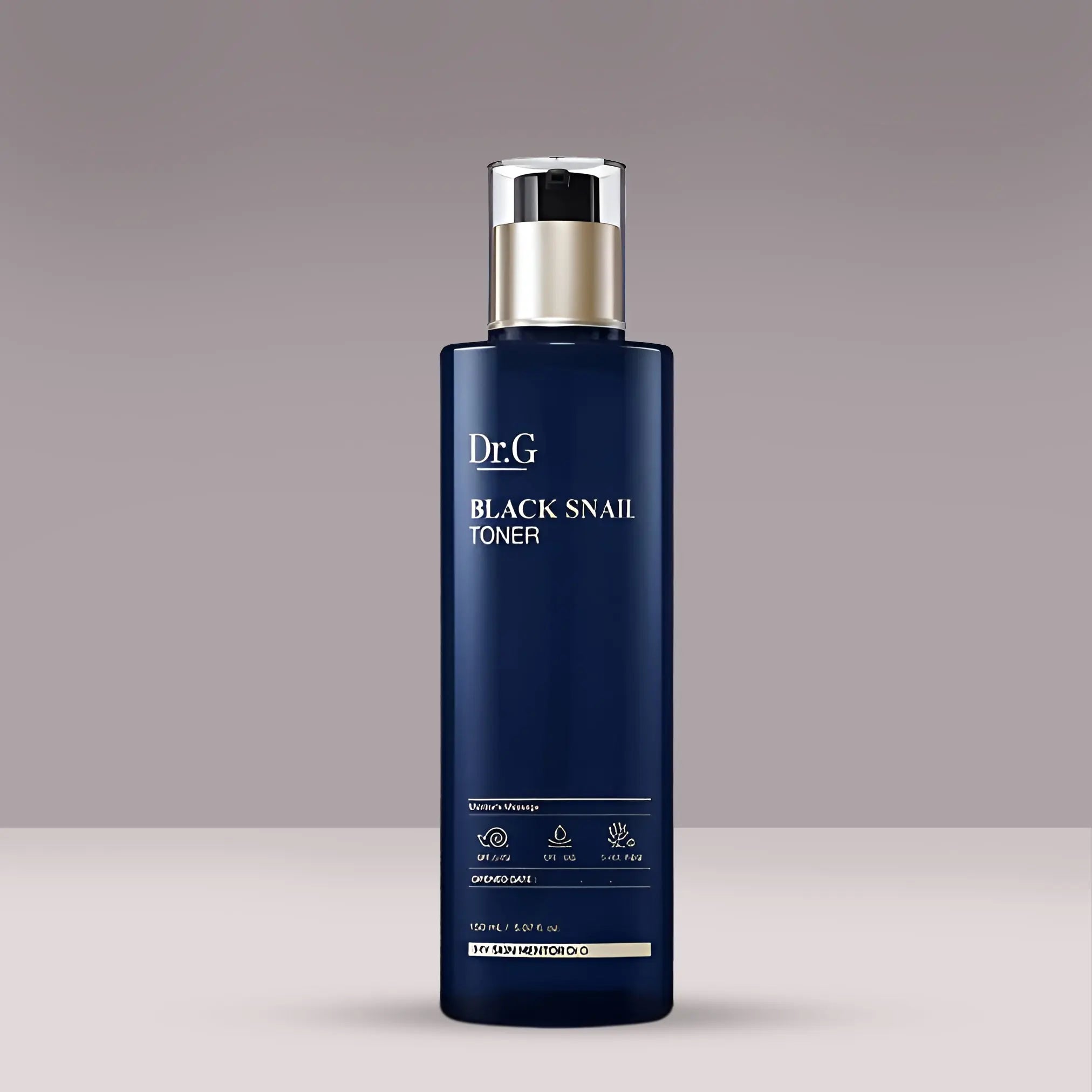 Dr.G Black Snail Toner 150ml - Enrapture Cosmetics DR.G