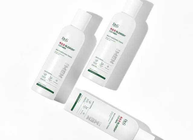 Dr.G Red Blemish For Men Multi Soothing Toner 200ml - Enrapture Cosmetics