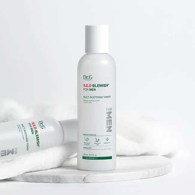 Dr.G Red Blemish For Men Multi Soothing Toner 200ml - Enrapture Cosmetics