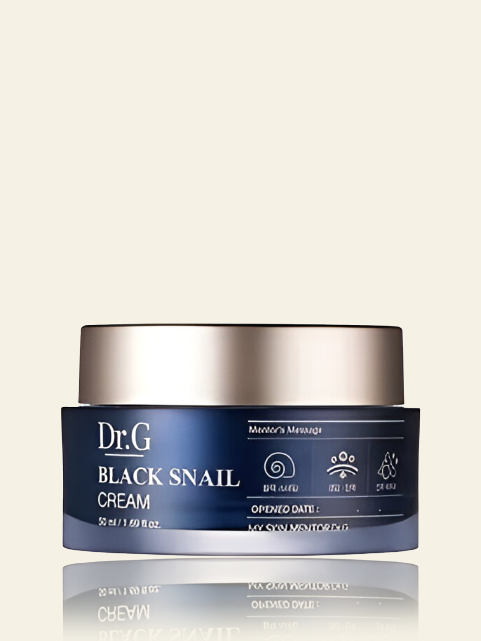 Dr.G Black Snail Cream 50ml - Enrapture Cosmetics