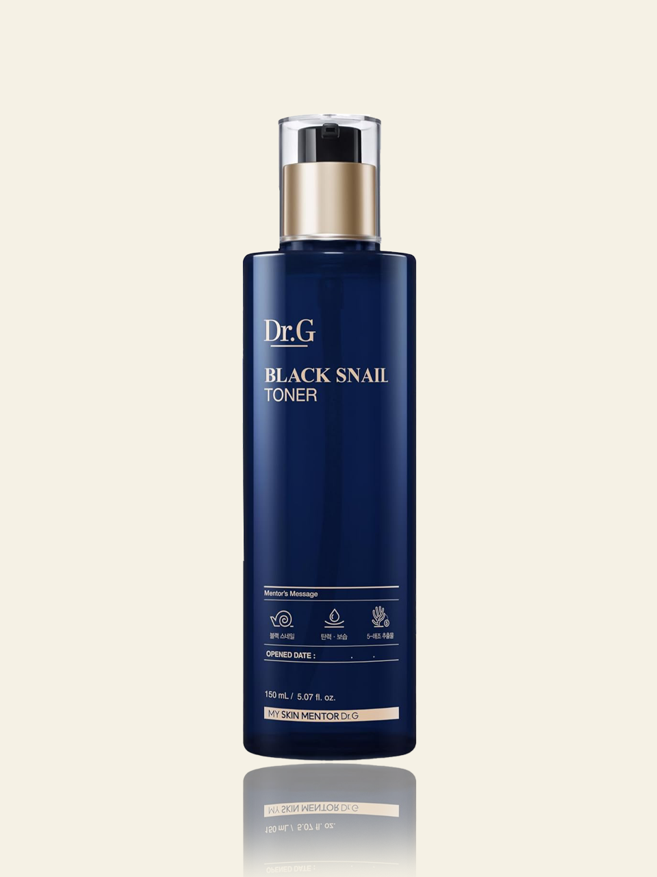 Dr.G Black Snail Toner 150ml - Enrapture Cosmetics