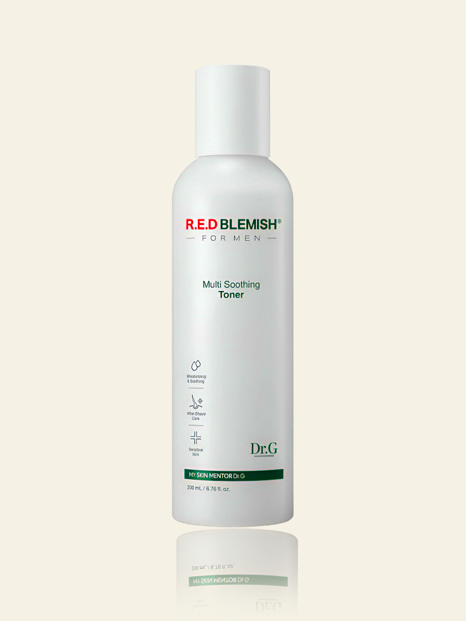 Dr.G Red Blemish For Men Multi Soothing Toner 200ml - Enrapture Cosmetics