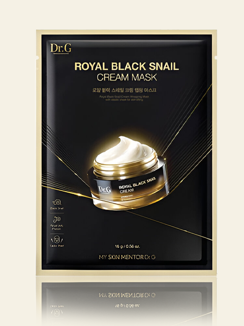Dr. G Royal Black Snail Cream Mask | Enrapture Cosmetics