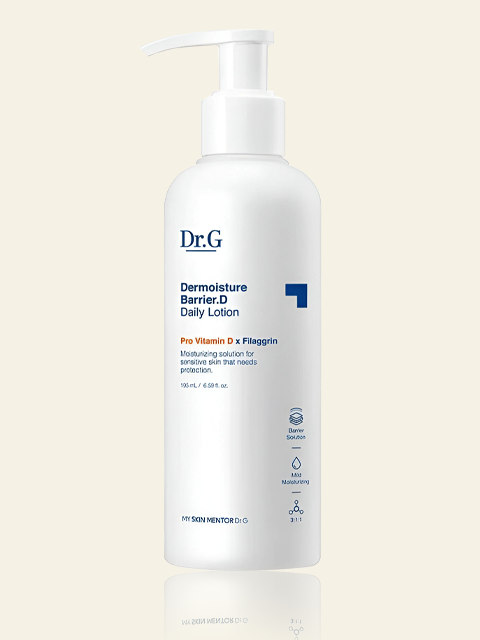 Dr. G Dermoisture Barrier D Daily Lotion | Enrapture Cosmetics