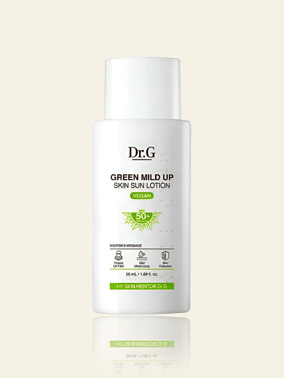 Dr. G Green Mild Up Skin Sun Lotion | Enrapture Cosmetics