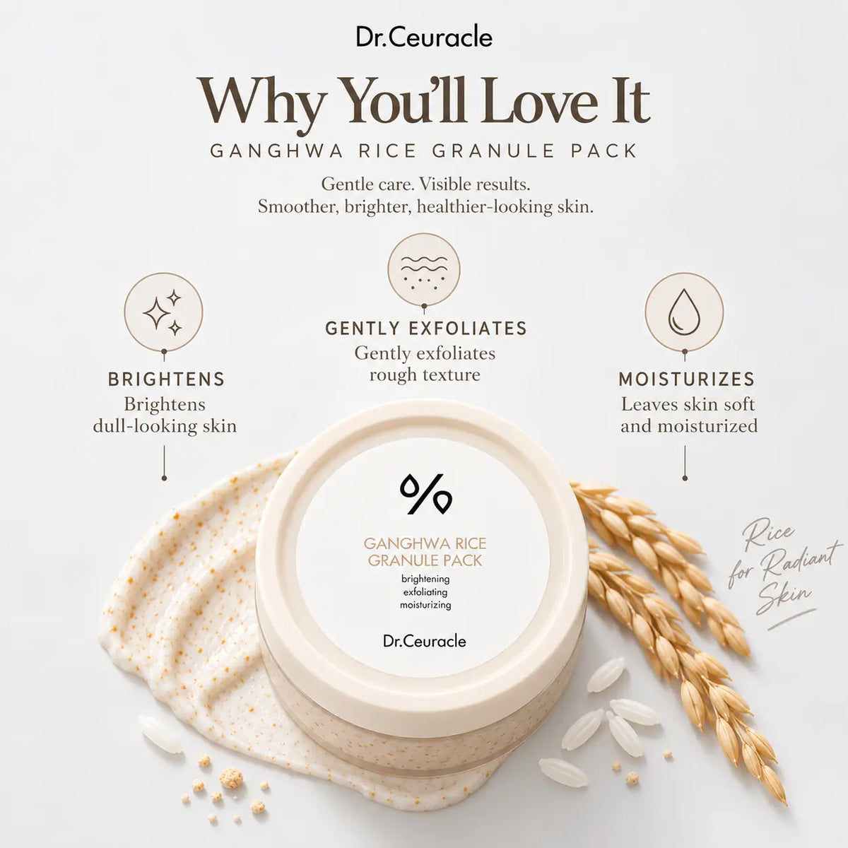 Dr. Ceuracle Gangwha Rice Granule Pack 115g
