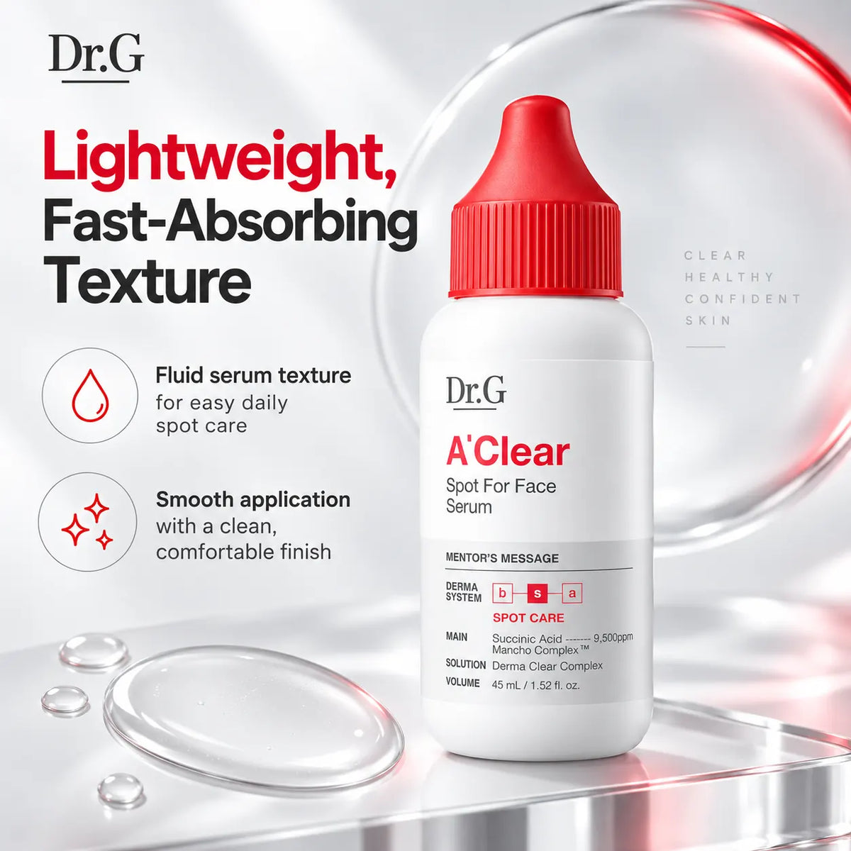 Dr.G A' Clear Spot for Face Serum 45ml