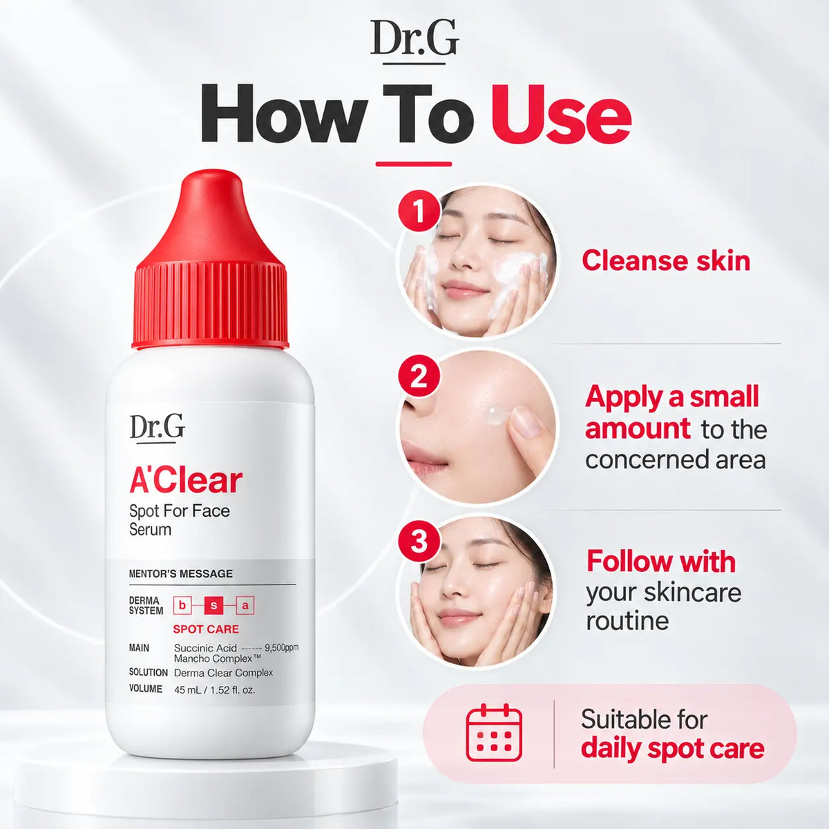 Dr.G A' Clear Spot for Face Serum 45ml