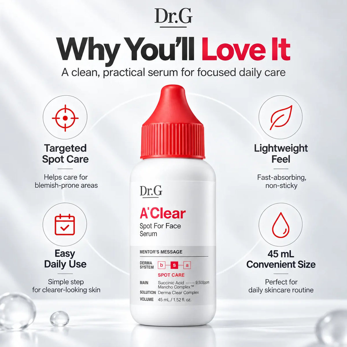 Dr.G A' Clear Spot for Face Serum 45ml