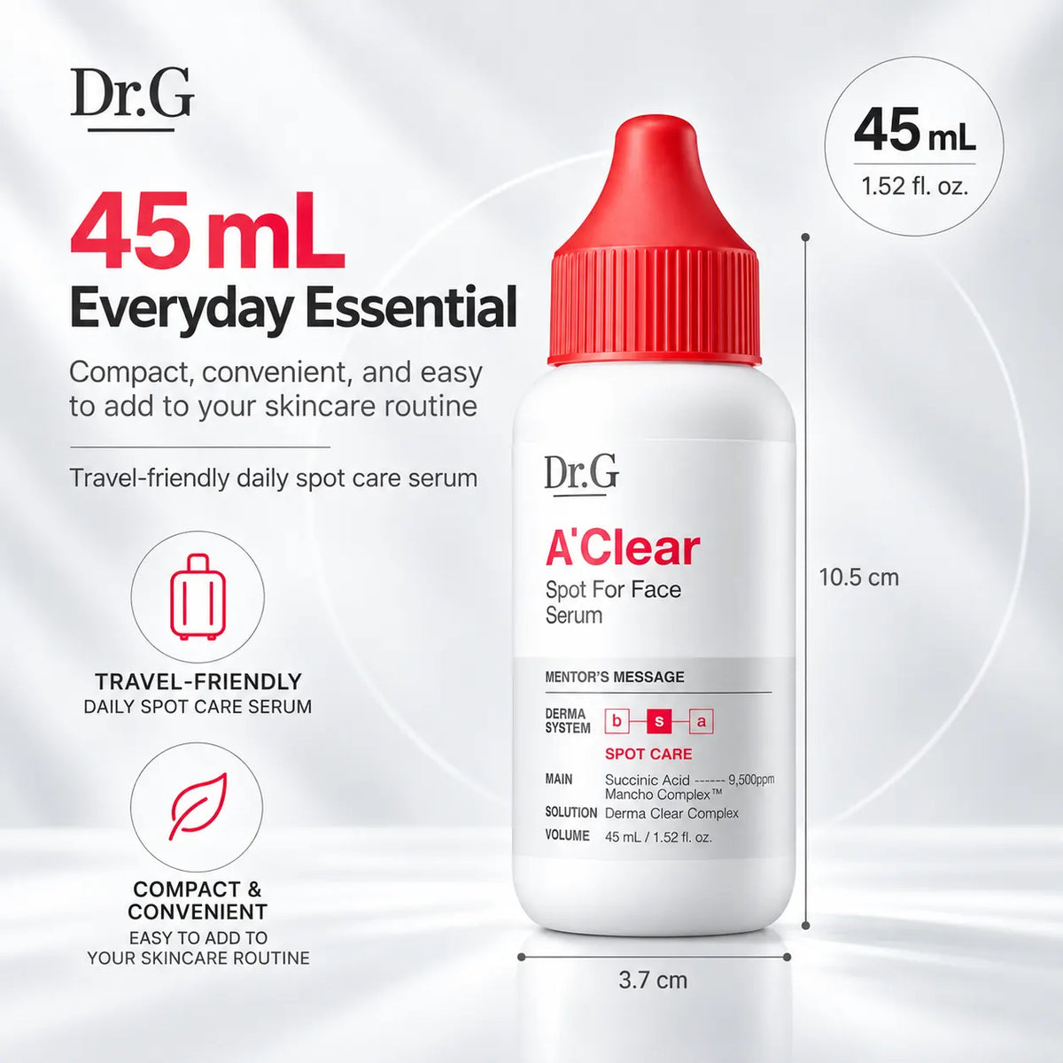 Dr.G A' Clear Spot for Face Serum 45ml