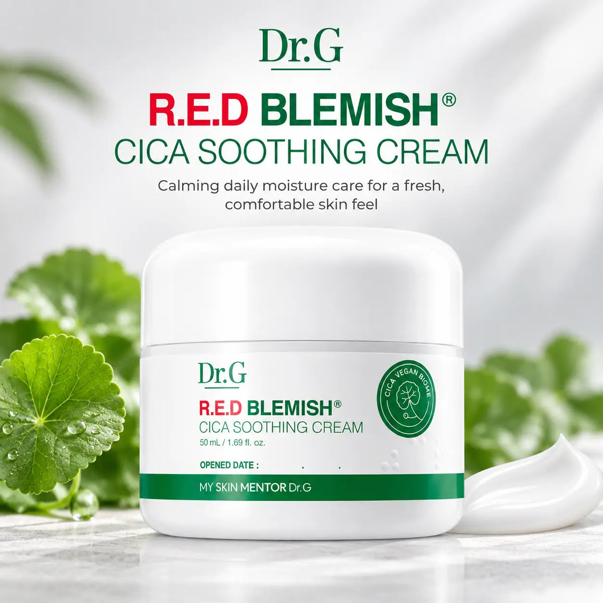Dr.G Red Blemish Cica Soothing Cream 50ml