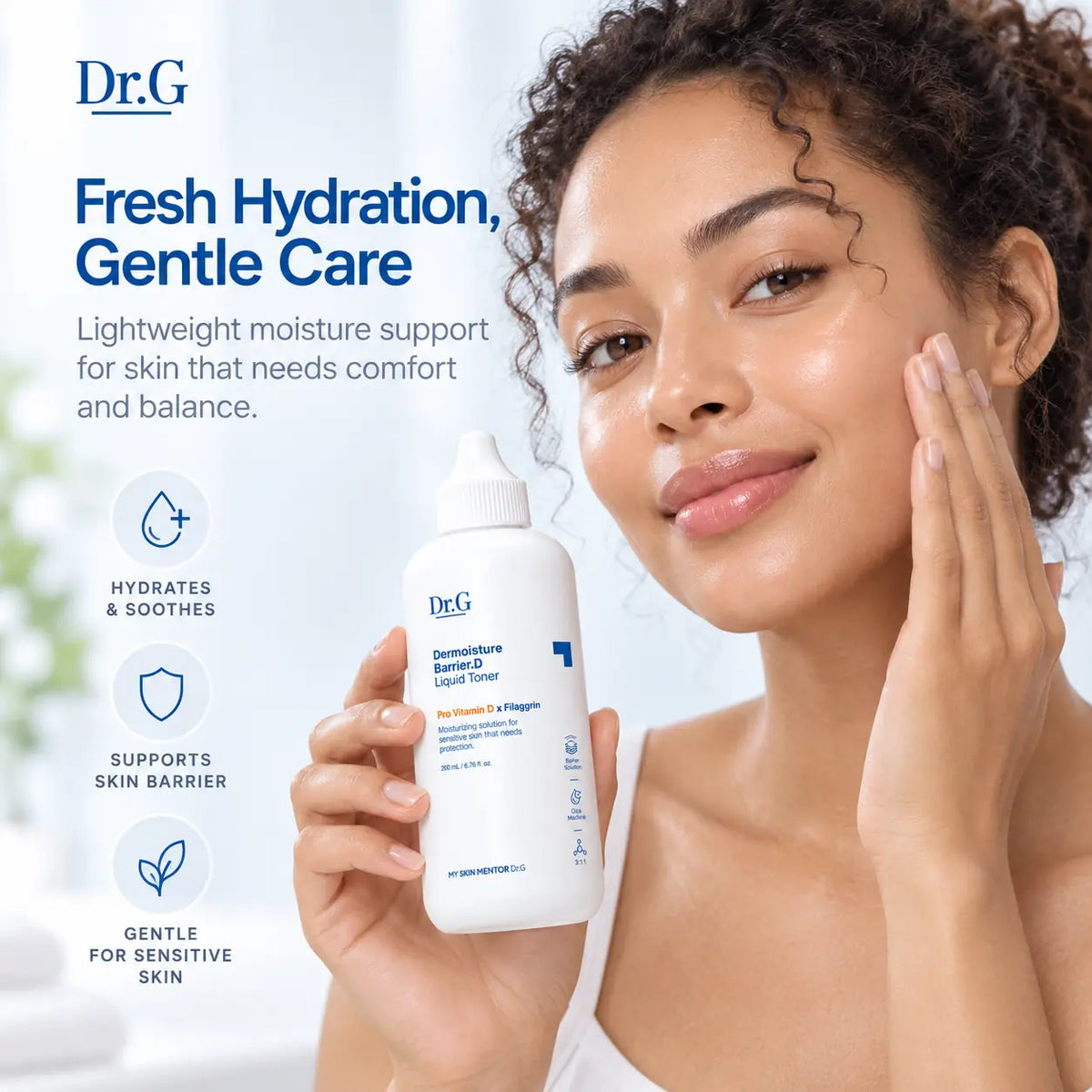 Dr.G Dermoisture Barrier D Liquid Toner 200ml