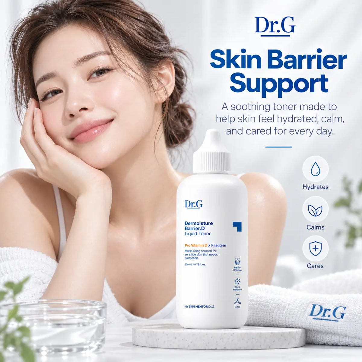 Dr.G Dermoisture Barrier D Liquid Toner 200ml
