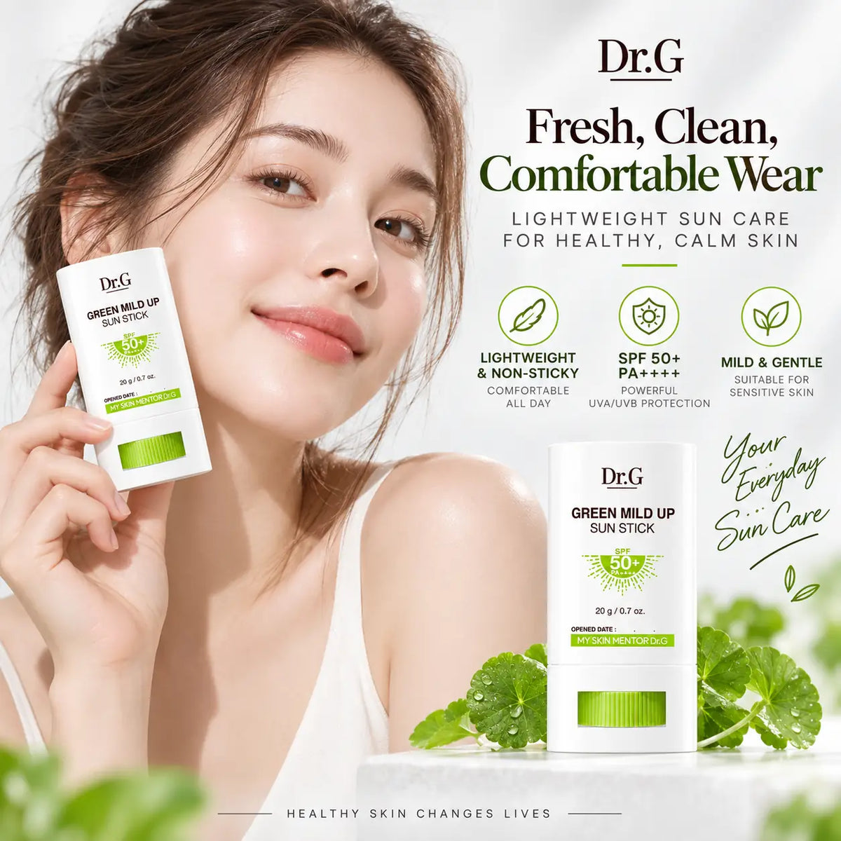 Dr.G Green Mild Up Sun Stick 20g