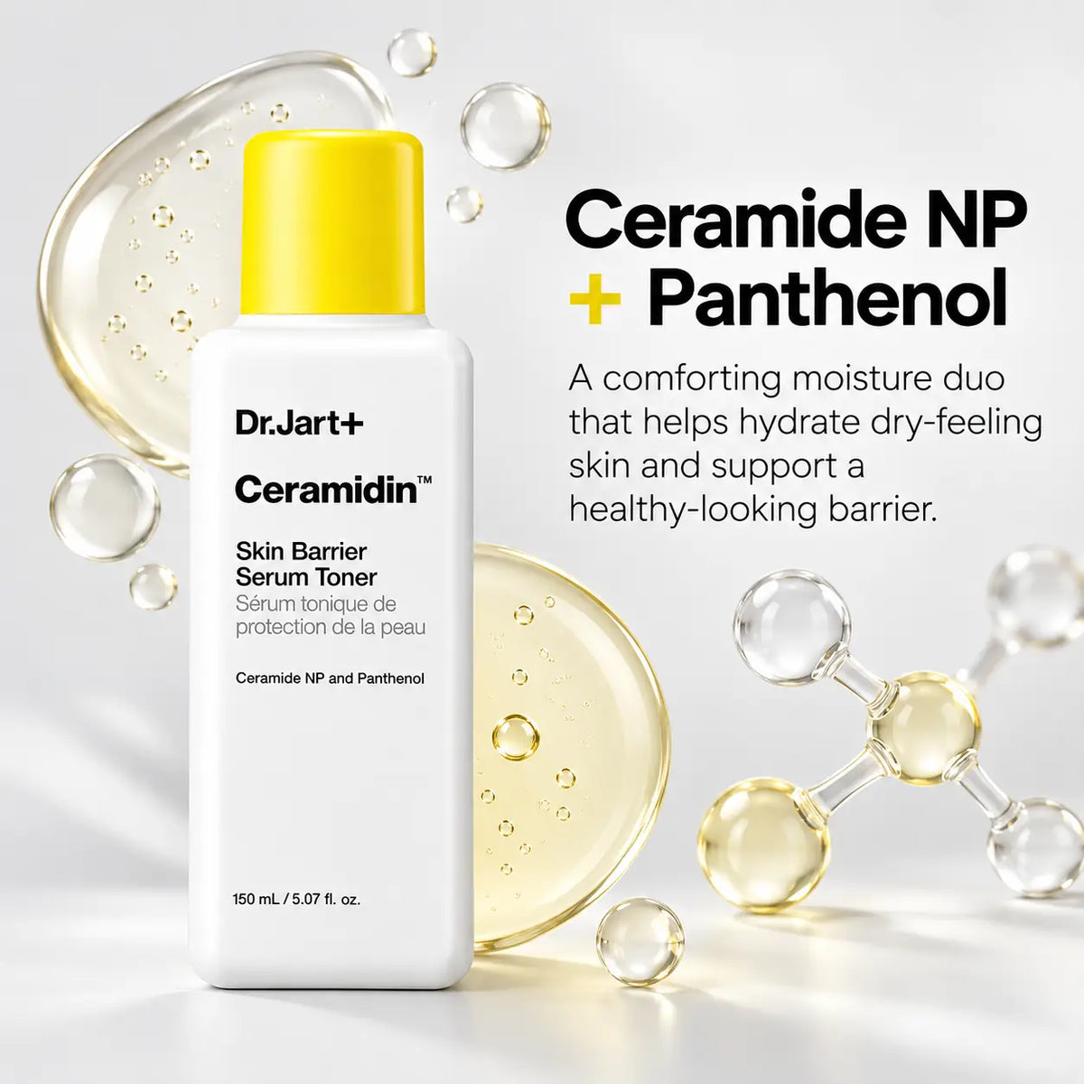 Dr. Jart+ Ceramidin Skin Barrier Serum Toner 150ml