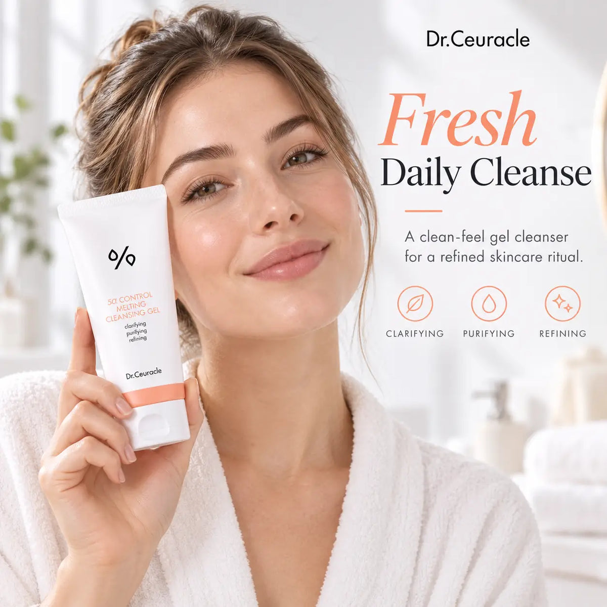 Dr. Ceuracle 5α Control Melting Cleansing Gel 200ml