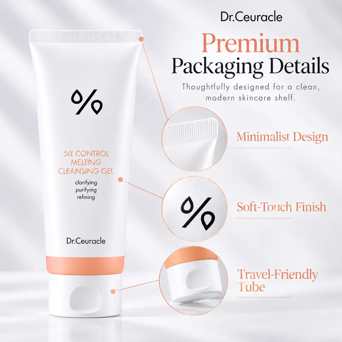 Dr. Ceuracle 5α Control Melting Cleansing Gel 200ml