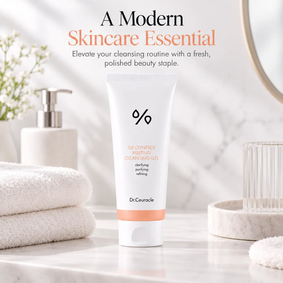 Dr. Ceuracle 5α Control Melting Cleansing Gel 200ml