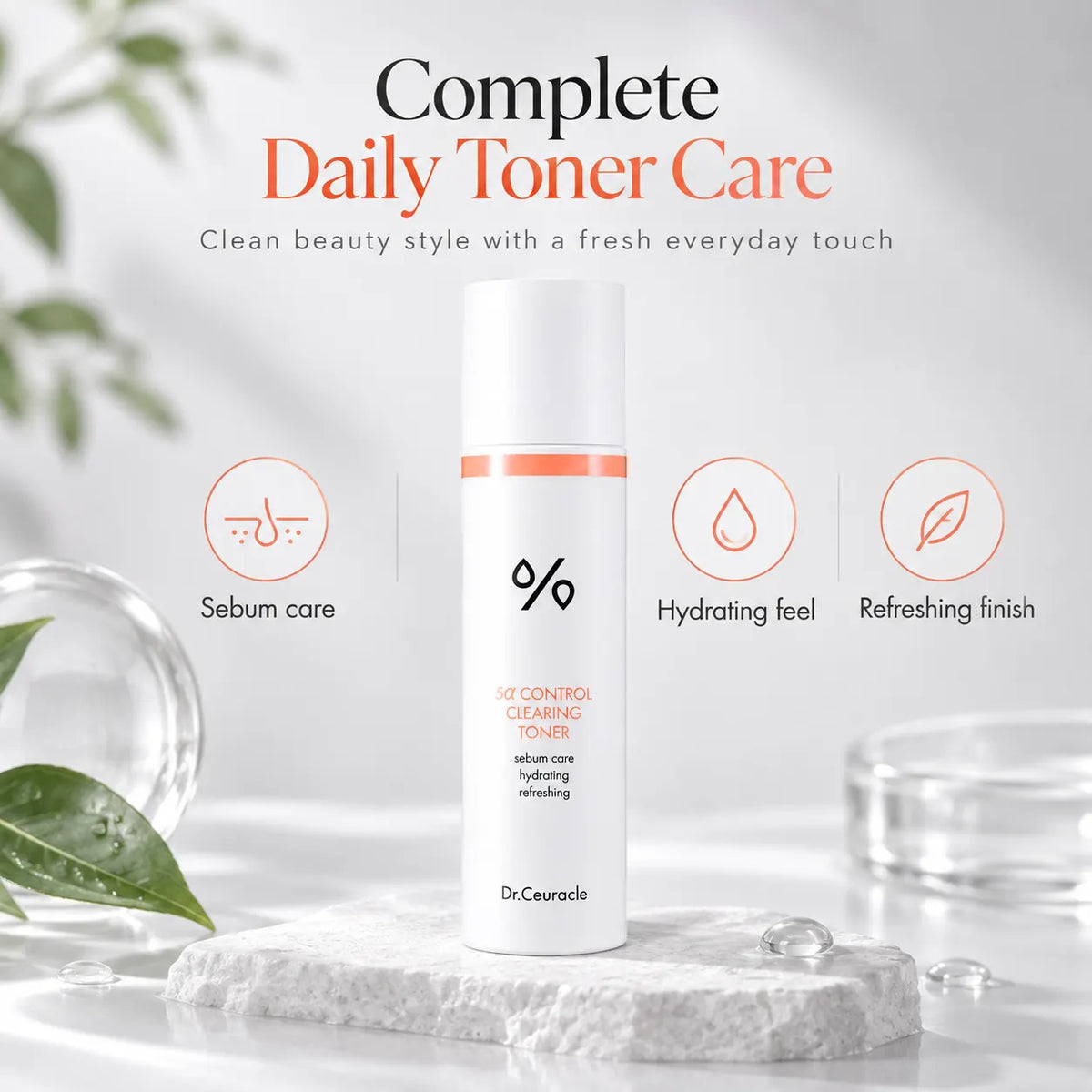 Dr. Ceuracle 5α Control Clearing Toner 120ml