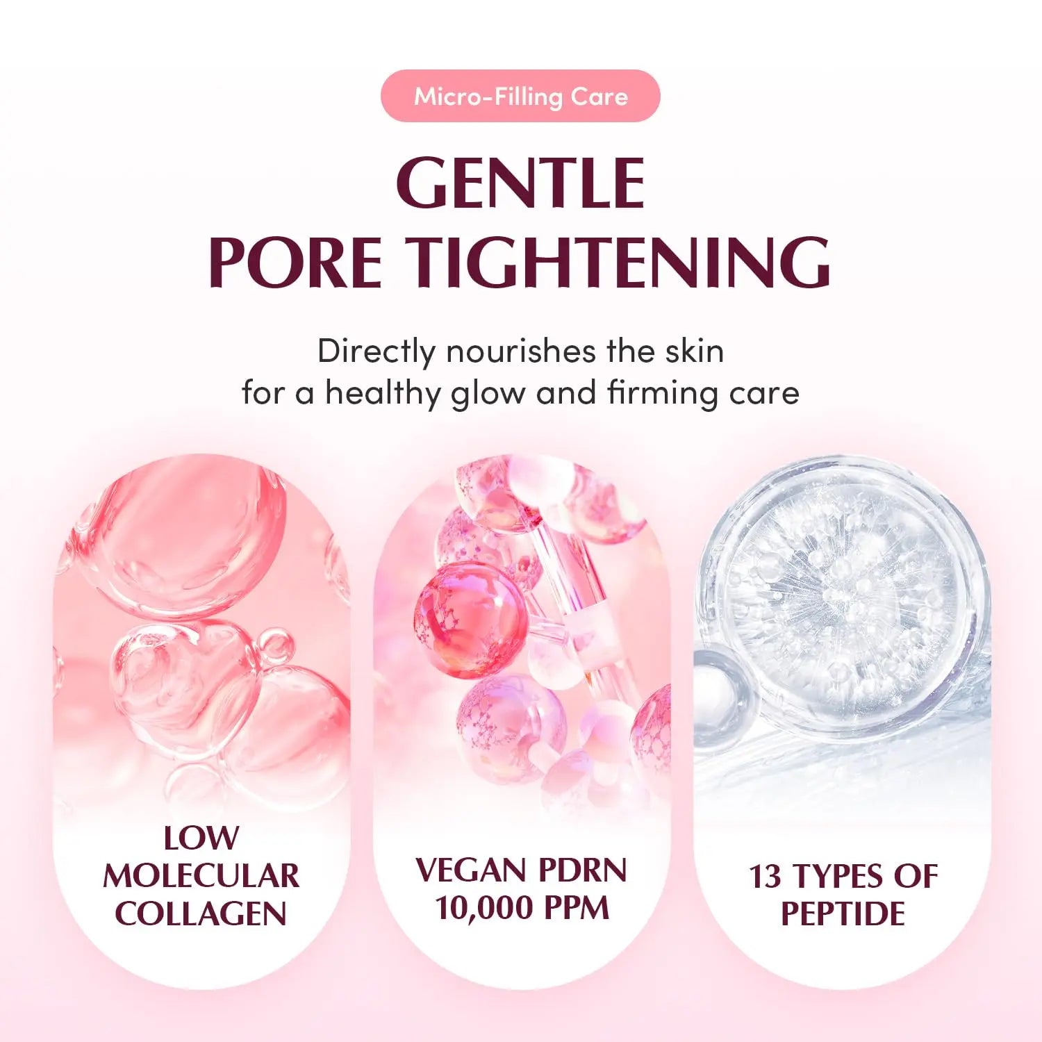 Eqqualberry Collagen Pore-Tight Up Mask 4 Sheets, 1.01 OZ Eqqualberry