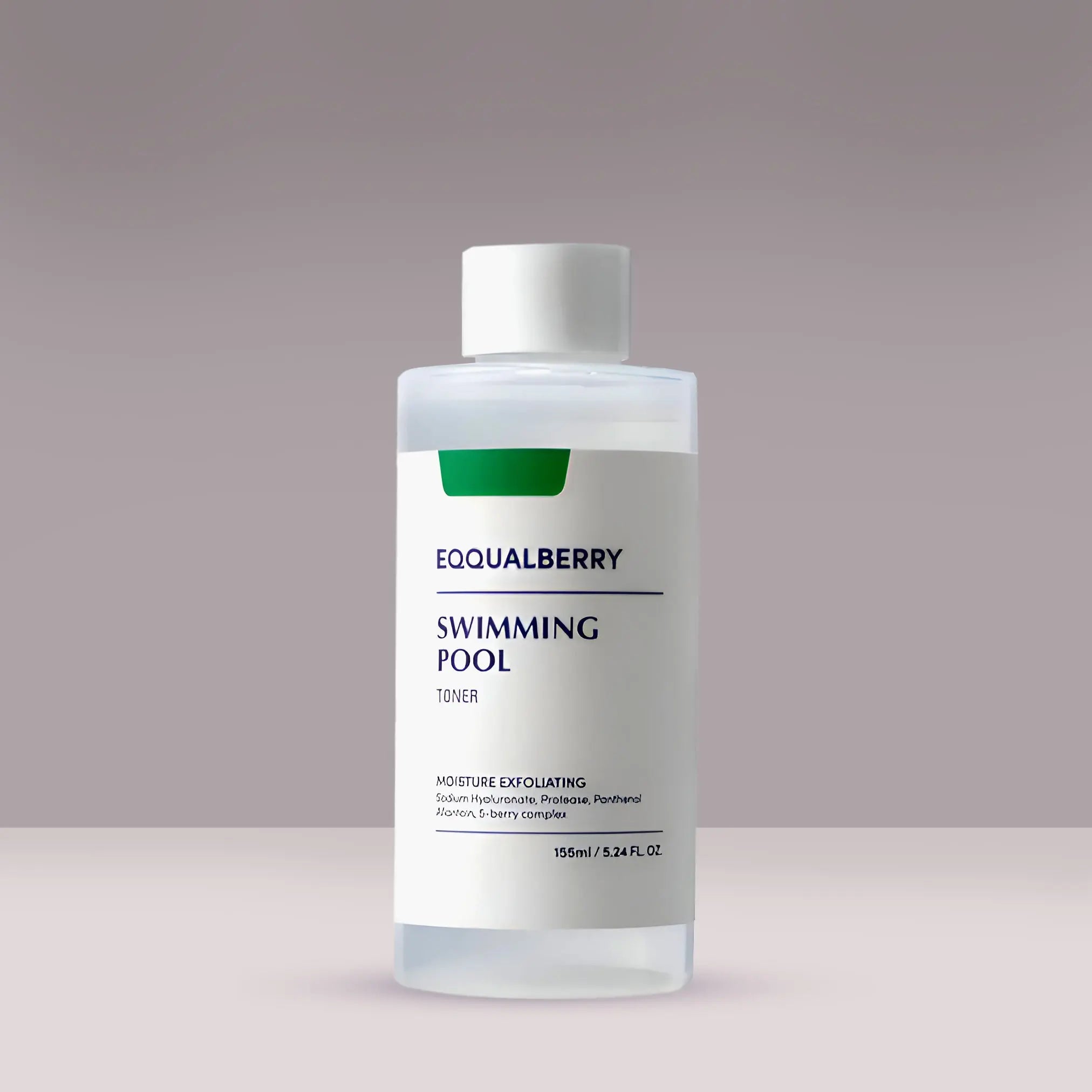 Eqqualberry Daily Peeling Swimming Pool Toner 155ml Eqqualberry